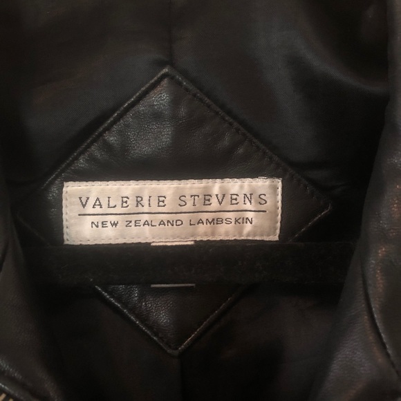 Valerie Stevens Leather Jacket - Picture 8 of 8